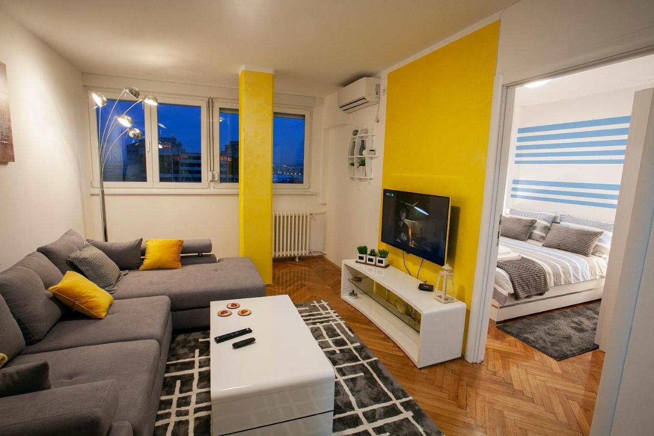 Tamy Lux Apartment Belgrad Zewnętrze zdjęcie