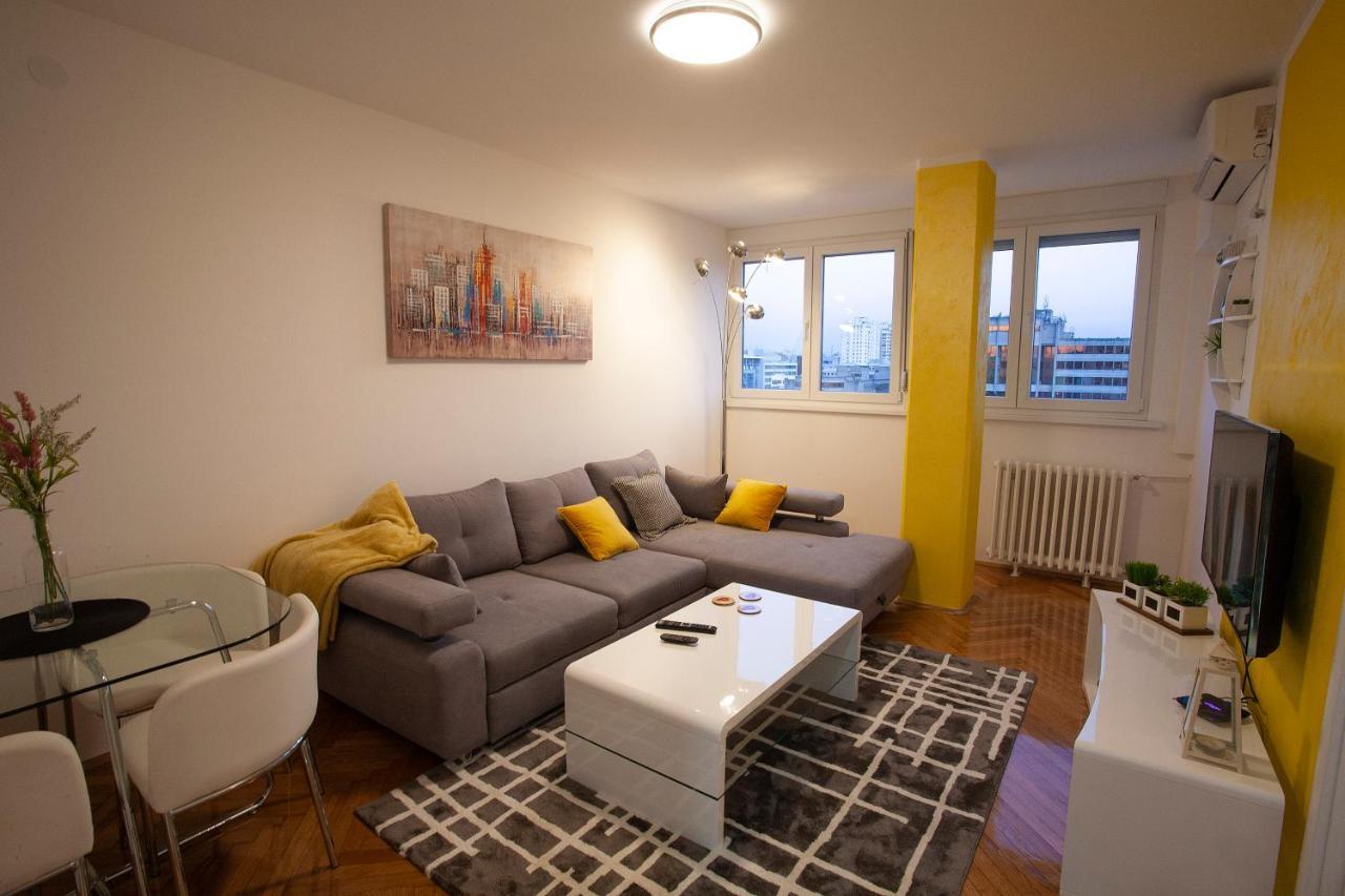 Tamy Lux Apartment Belgrad Zewnętrze zdjęcie